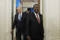 Karas Ukraina Rusija Kenija Verbavimas Mudavadi Lavrovas