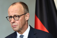 Merzas Vokietija Iranas Trumpas JAV Hormūzo Sąsiauris