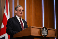 JK Ukraina NATO Rutte Starmeris Zelenskis Susitikimas