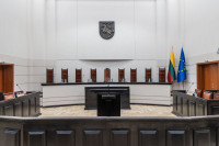 Nausėda KT Vyriausybė Byla Dekretas