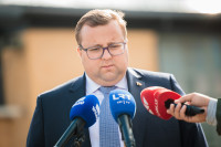 Kizenevičius Finansų Ministerija Vizitas Londonas