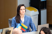 Premjerė Ruginienė Aumovio Continental