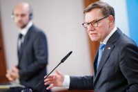 Wadephulas Vokietija Barrot Prancūzija Iranas Karas