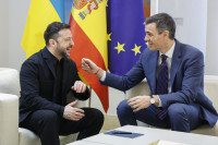 Parama Ispanija Ukraina Zelenskis