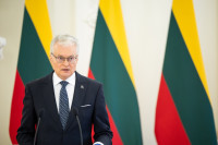 Nausėda Artimieji Rytai EVT Karas Ukraina