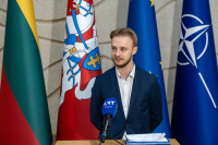 Vilkikai Baltarusija Vežėjai Premjerė Patarėjas Dobrovolskas Vyriausybė Lietuva JAV