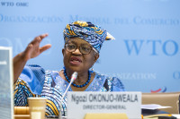 PPO Pasaulis Prekyba Kamerūnas Konferencija Okonjo-Iweala