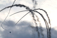 Karas Artimieji Rytai Izraelis Libanas Iranas JAV Raketos Auka