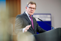 Vokietija Wadephulas Iranas JAV Susitikimas Pakistanas G7 Rubio Hormūzo Sąsiauris Laivyba Saugumas NATO