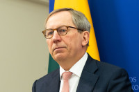 Matulionis Baltarusija Minskas Lukašenka Derybos