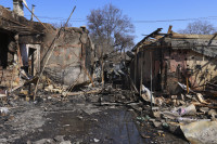 Karas Ukraina Rusija Atakos Aukos