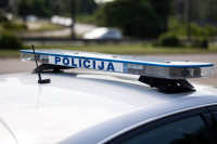 Klaipėda Policija Avarija Automobilis Motociklas