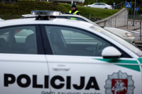 Elektromobilis Detalės BMW Policija