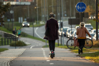 Vilnius Paspirtukai Šalmas Įspėjimai Reidas