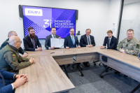 EIM Institucijos Susitarimas Oro Gynyba Apsauga Priemonė Konkursas Antras Etapas