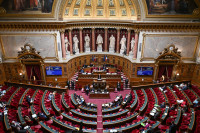 Prancūzija Parlamentas Socialiniai Tinklai Vaikai Draudimas