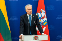 Nausėda NATO JAV Sąjungininkai