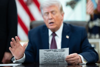 Trumpas JAV biudžeto projektas kariuomenė Pentagonas socialinės paslaugos