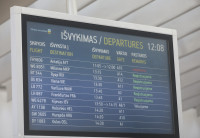 LTOU Oro Uostai Skrydžiai Keleiviai