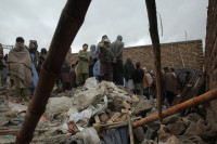 Afganistanas Žemės Drebėjimas Aukos