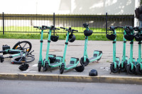 Elektriniai Paspirtukai Šalmai Bolt Susisiekimo Ministerija