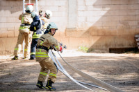 Ugniagesiai Varžybos Kaunas Birželis