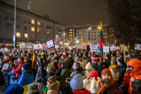 LRT Protestas Seimas Pataisos