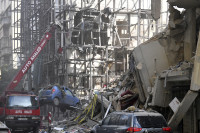 Atakos Izraelis Libanas Hezbollah Aukos