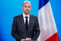 Prancūzija Vengrija Rusija Barrot Szijjarto Lavrovas