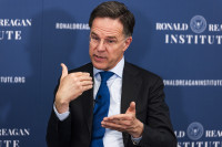NATO Ukraina Rusija Rutte Zelenskis