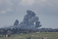 Izraelis Karas Hezbollah Libanas Iranas