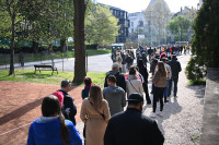 Vengrija Parlamento Rinkimai Rinkėjų Aktyvumas Orbanas Magyaras