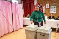 Vengrija Parlamentas Rinkimai Aktyvumas Orbanas Magyaras