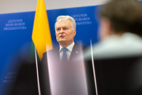 Nausėda Vilkaviškis Vizitas