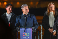 Vengrija Rinkimai Magyaras Rusija Putinas Orbanas Peskovas Energetika Priklausomybė