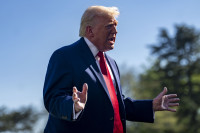 JAV Trumpas Popiežius Leonas XIV Iranas