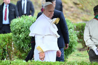 Vatikanas Popiežius Leonas Afrika Kelionė Alžyras Augustinas