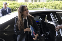 JAV Rubio Izraelis Libanas Ambasadoriai Derybos Hezbollah