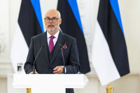 Estijos Prezidentas Vizitas