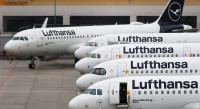 Lufthansa Vokietija Skrydžių Palydovai Streikas