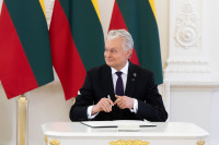 Nausėda NATO Trumpas Estija