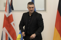 Ukraina Fedorovas Kontaktinė Grupė Susitikimas Rusija Dronai Raketos