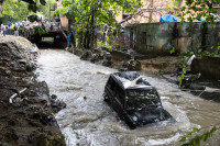 Nelaimės Dominikos Respublika Haitis Espanjola Liūtys Potvyniai Žūtys