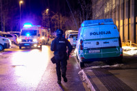 Kaunas Pratybos Policininkas Susižalojimas