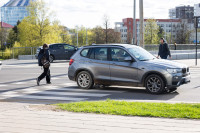 Klaipėda Policija Perėja Pėsčioji