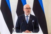 Nausėda Estijos Prezidentas Karisas VDU Garbės Daktaras