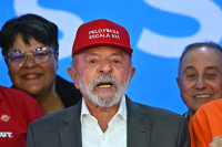 Brazilija Lula Da Silva JAV Trumpas Iranas JT
