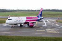 ASG BGS Wizz Air Degalai Oro Uostai