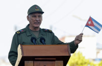 Kuba JAV Díazas-Canelis Trumpas Castro Venesuela Maduro Iranas