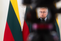 Nausėda Artimieji Rytai Karas Hormuzo Sąsiauris Iniciatyva